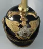Prussian 1st Garde Dragoon Reserve Officers Pickelhaube with Haarbush Visuel 15